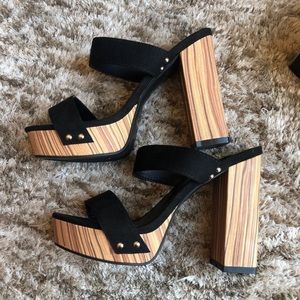 Fashion nova heels